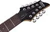 Schecter C-8 Deluxe SBK Электрогитара восьмиструнная.-6