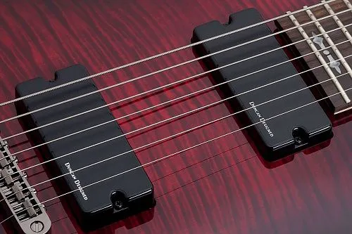 Schecter Demon-7 CRB Электрогитара 7- струнная.