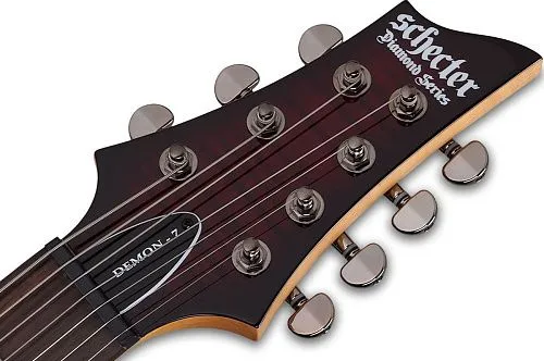 Schecter Demon-7 CRB Электрогитара 7- струнная.