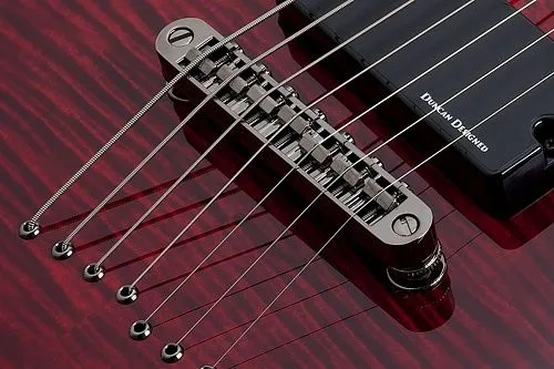 Schecter Demon-7 CRB Электрогитара 7- струнная.
