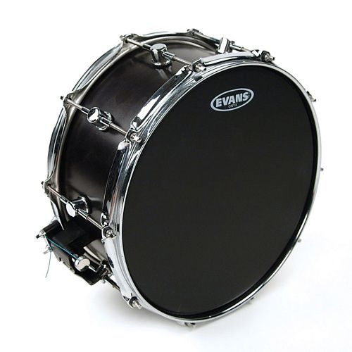 Evans B12ONX2 Onyx Пластик для малого барабана, тимбалес и том барабанов.